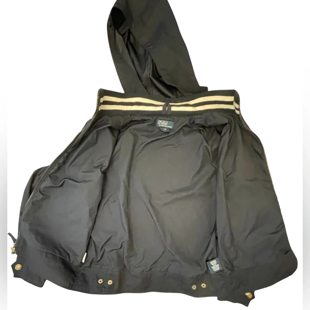 Ralph Lauren Navy Hooded Jacket